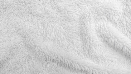 White clean wool texture background. light natural sheep wool.