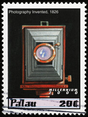 Invention of photography in 1826 celebrated on postage stamp