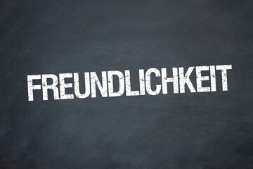 Freundlichkeit	