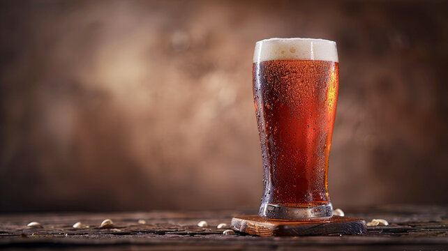 Copo Lager de cerveja gelada