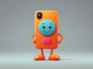 Phone 3D Character