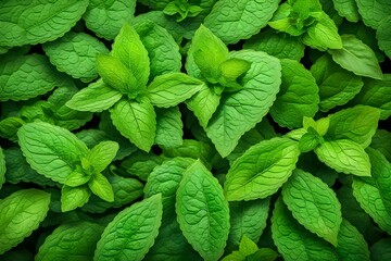 Mint leaf isolated clipping path - obrazy, fototapety, plakaty