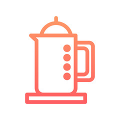 Kettle Gradient Linear Style