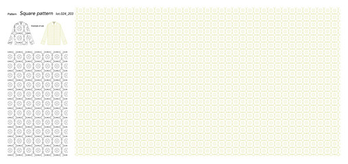 Wallpaper Square pattern 