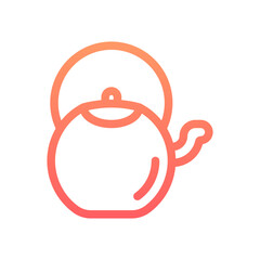 Kettle Gradient Linear Style