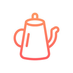 Kettle Gradient Linear Style