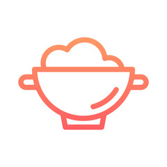 Rice Gradient Linear Style