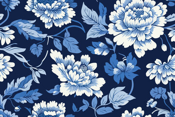 Watercolor seamless pattern of delicate flowers. Beautiful print for textile and design. - obrazy, fototapety, plakaty