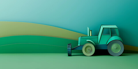 Farm tractor wallpaper
