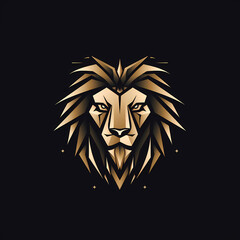 logo illustration of lion