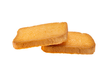 croutons isolated