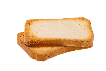 croutons isolated
