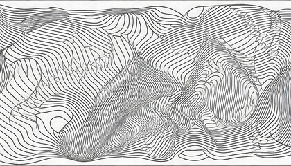black and white background Rhythmic Essence: A Serene Composition of Mathematical Curves Mirroring Nature’s Understated Complexity