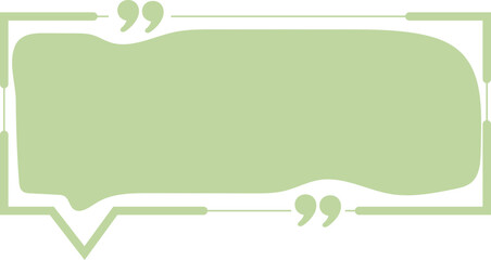 Vector minimalist quote poster . Quote frames blank template . Isolated text box. Text in brackets. Citation empty speech bubbles. Color doodle hand drawn backgrounds. Social media template