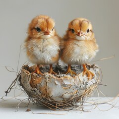 Tiny Chicks