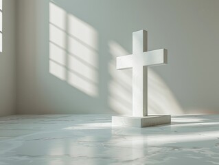 Naklejka premium Symbolic Cross