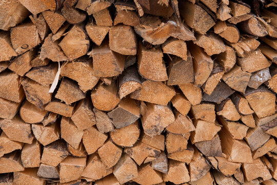 Stack of Firewood, Timber