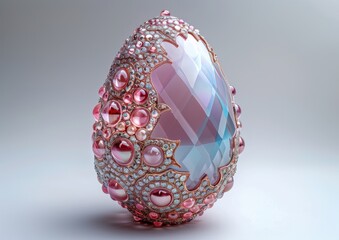 Glittering Easter Diamond Egg