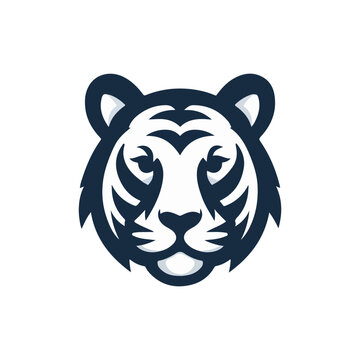 Simple tiger logo