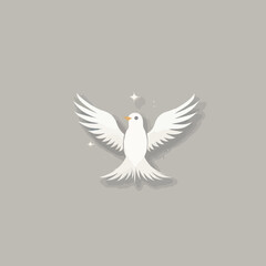 Bird logo Cartoon Design Very Cool