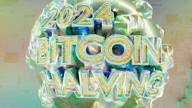 Bitcoin Halving 2024.