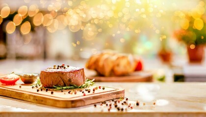 Leckeres Fleisch, Steak Zubereitung Kochen