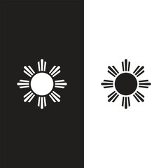 Doodle sketch style of Starburst, sunburst, Element Fireworks Black Rays. Comic explosion effect. Radiating, radial lines. cartoon hand drawn illustration for concept design.