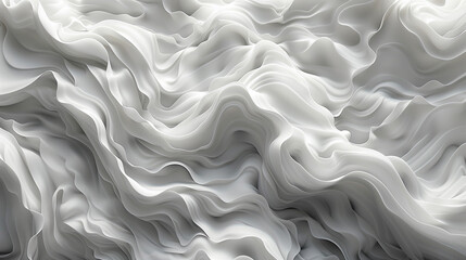 white wavy pattern