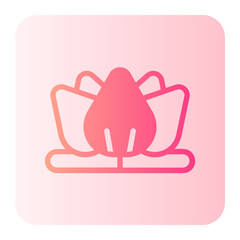 lotus gradient icon