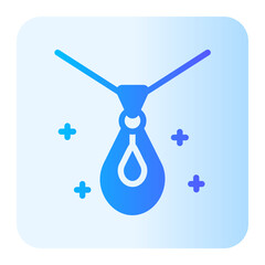 pendant gradient icon
