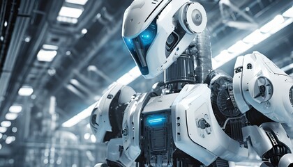 Fototapeta premium robot