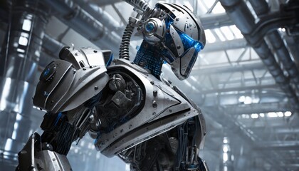 Fototapeta premium robot