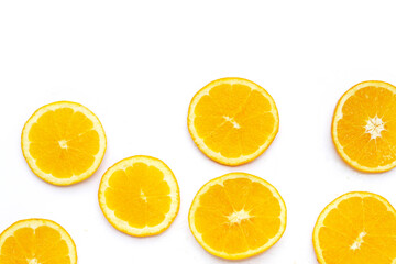 Fresh orange fruit, high vitamin c