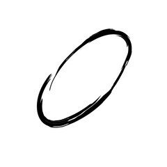 Set of handmade lines, brush lines, underlines. Hand-drawn collection of doodle style various shapes. Art Lines. Isolated on white. Vector illustration