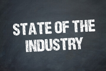 State of the Industry	
