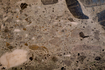 Granite stone pattern useful as background or texture, natural beige granite texture