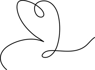 Heart drawing, love, valentine, romantic