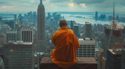 Monk in New York