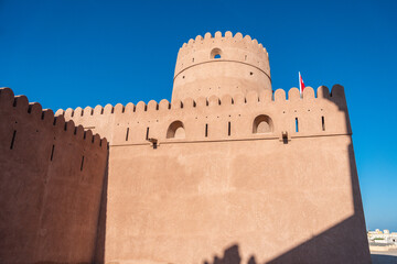 Al Hadd Castle, Oman, ancient fortresses, cities of Arabia, sights of Oman