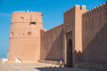 Al Hadd Castle, Oman, ancient fortresses, cities of Arabia, sights of Oman