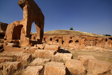 Ancient Dara (Anastasiopolis) City in Mardin - Roman City