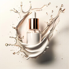 perfume bottle mockup mockup