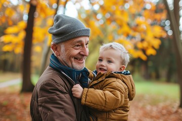 A Heartwarming Moment. Fictional Character Created By Generated By Generated AI.