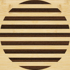 Wooden bamboo and ebony marquetry can be patterns created from the combination of wood, wooden floor, parquet, cutting board