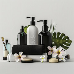 set of products mockup