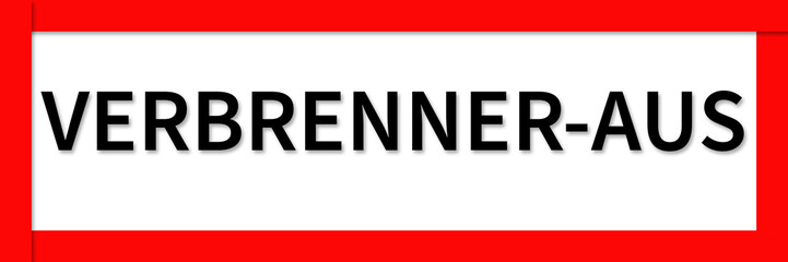 Verbrenner Aus