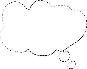 Fototapeta premium Speech bubbles, chat, talk, comic