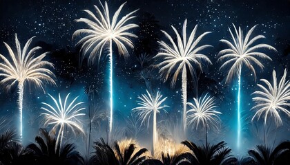 palms background