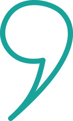 Comma mark