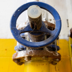wall mounted hydrant tap, industrial